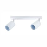 Spot Liniar Reglabil Alb 2XGU10 450mm