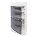Tablou sigurante aplicat 72 module Gewiss cu bareta inclusa