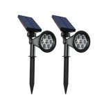 Spot led 6500K de gradina cu panou solar 5.5V/1.5W BAT 1.2 Ah - imagine 4