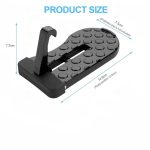 Scara pliabila cu design antiderapant pentru usa auto, negru - imagine 5