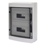 Tablou sigurante aplicat 24(12x2) module Gewiss IP65