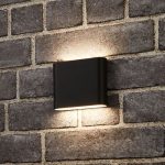 Aplica LED de exterior extra-plata, 6W=40W, 3000K, lumina calda, 540Lm, IP65 - imagine 5