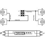 Corp IP65 Neechipat Pt Tub Led 2x25w T8 1500mm Alm 2 Capete+Reflector - imagine 4