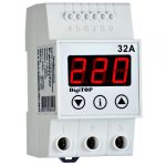 Releu protectie tensiune pe sina DIN 32A