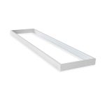 Kit montare panou aplicat 300x1200mm, alb