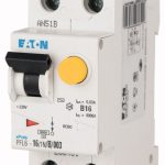 Intreruptor automat diferential combinat 10A 1P+N C 30MA AC 6KA 2MW - EATON PFL6