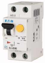 Intreruptor automat diferential combinat 10A 1P+N C 30MA AC 6KA 2MW - EATON PFL6