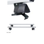 Set bare transversale din aluminiu, negre 120 cm, DS31-120AG