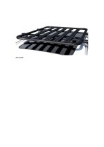Suport de acoperis pentru masina, capacitate de incarcare, 100KG, negru, 100X160 CM