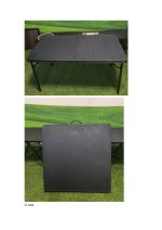 Masă Metalică Pliabilă 120×60x65 cm – Înălțime Reglabilă, 7.41 kg