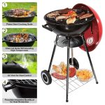 Grill cu Patru Picioare – Stabil, Ușor și Rezistent, 44 X 72 CM