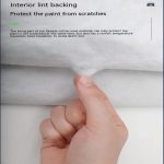 Husă Auto Premium – Pânză Oxford 3 Straturi + Aluminiu, Anti-UV, cu Fermoar și Benzi Reflectorizante, 4.5x1.7x1.5M, Argintiu - imagine 5