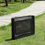 Masă pliabilă din plasă de fier, portabilă, 70x40 - imagine 3