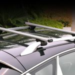 Set bare transversale din aluminiu, 110 cm