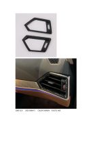 Grilă Ventilație Interior – Finisaj Carbon – Compatibil BMW Seria 3 G20/G21 (2020 – Prezent)