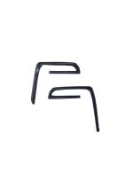 Flapsuri Față Negru Mat BMW X5 G05 (2022+) – Look M Sport - imagine 2