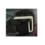 Flapsuri Față Negru Mat BMW X5 G05 (2022+) – Look M Sport