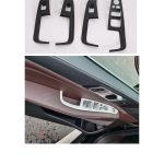 Set Ornamente Carbon Mânere + Consolă Geamuri – Compatibil BMW X5 G05 (2019 – Prezent)