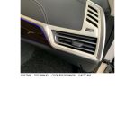Set ornamente grile ventilație bord BMW X5 G05 (2019–2023) – finisaj Carbon, ABS, stânga + dreapta