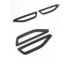 Set ornamente laterale priza aer BMW X5 G05 (2019–2023) – finisaj Carbon, ABS, aftermarket