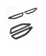 Set ornamente laterale priza aer BMW X5 G05 (2019–2023) – finisaj Carbon, ABS, aftermarket