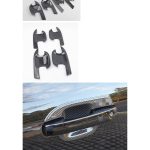Set Protecții Interior Mânere Uși Exterior – Look Carbon – Ford Ranger 2023+ – 4 Bucăți