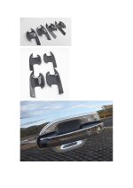 Set Protecții Interior Mânere Uși Exterior – Look Carbon – Ford Ranger 2023+ – 4 Bucăți
