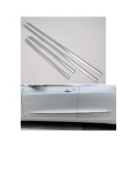 Bandouri laterale cromate – Tesla Model Y (set 4 bucăți)