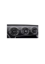 Capace Aeratoare Carbon – Mercedes C-Class 2022+ W206, Set 5 Buc, ABS Interior Sport