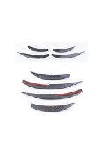 Capace Bara Față Carbon – Mercedes-Benz (Model W214 / E-Class 2024+) - imagine 2