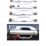 Capace Cromate Mânere Uși – Ford Ranger (2023+) – Set 4 Uși, Finisaj Chrome Premium