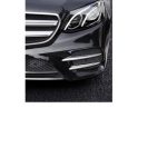 Capace Cromate Prize Aer Față – Mercedes E-Class 2021+, Set 2 Buc, ABS