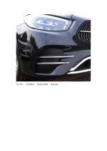 Capace Cromate Prize Aer Față – Mercedes E-Class 2021+, Set 2 Buc, ABS - imagine 3