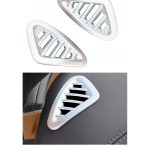 Capace Decorative Aerisire Scaune – Mercedes-Benz (Argintiu Perlat / Silver Look)