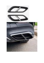 Capace Evacuare Carbon Look – Mercedes-Benz (Ornamente Bara Spate)