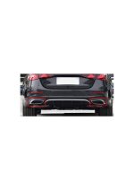 Capace Evacuare Carbon Look – Mercedes-Benz (Ornamente Bara Spate) - imagine 3