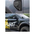 Capace Fender Negru Mat pentru Ford Ranger Raptor (2023+) – Design Off-Road Agresiv