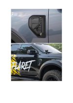 Capace Fender Negru Mat pentru Ford Ranger Raptor (2023+) – Design Off-Road Agresiv
