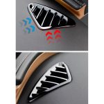 Capace Guri Aer Scaune – Negru Lucios (Piano Black) Mercedes-Benz