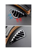 Capace Guri Aer Scaune – Negru Lucios (Piano Black) Mercedes-Benz