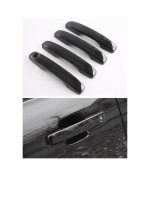 Capace Mânere Negru Lucios cu Colț Cromat – Ford Ranger (2023+) – Set 4 Uși Elegance Edition