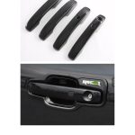 Capace Mânere Negru Lucios – Ford Ranger (2023+) – Set 4 Uși, Accesorii Black Gloss Stealth