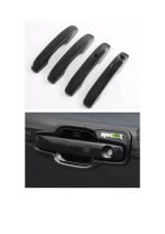 Capace Mânere Negru Lucios – Ford Ranger (2023+) – Set 4 Uși, Accesorii Black Gloss Stealth