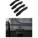 Capace Mânere Uși Fibră de Carbon Complet – Ford Ranger (2023+) – Set 4 Uși, Design Full Cover Sport