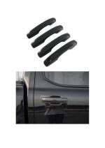 Capace Mânere Uși Fibră de Carbon Complet – Ford Ranger (2023+) – Set 4 Uși, Design Full Cover Sport