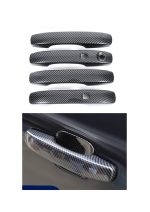 Capace Mânere Uși Fibră de Carbon – Ford Ranger (2023+) – Set 4 Uși, Stil Sport Carbon Look