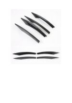 Capace Prize Aer Carbon + Linie Roșie – Mercedes E-Class/C-Class, Set 2 Buc, ABS Sport - imagine 2