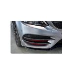 Capace Prize Aer Carbon + Linie Roșie – Mercedes E-Class/C-Class, Set 2 Buc, ABS Sport