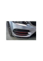 Capace Prize Aer Carbon + Linie Roșie – Mercedes E-Class/C-Class, Set 2 Buc, ABS Sport