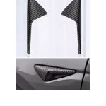 Capace camere laterale carbon – Tesla Model Y (set 2 bucăți)